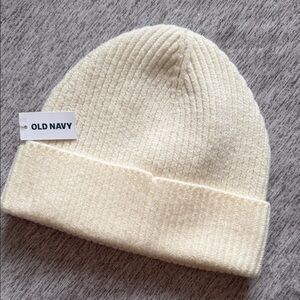 Old Navy Soft Cream Beanie